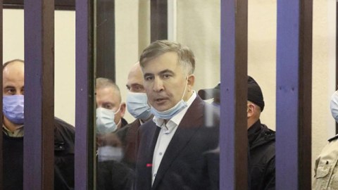 Saakaşvilinin vəziyyəti pisləşib 