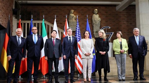 G7 ölkələrindən Çinə xəbərdarlıq və əməkdaşlıq MESAJI