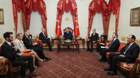 Ərdoğan Stoltenberqlə görüşdə vacib mesajlar verdi - YENİLƏNİB 
