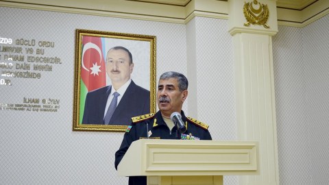 Zakir Həsənov erməni silahlılarının nəzarətdə saxlanılmasını TAPŞIRDI