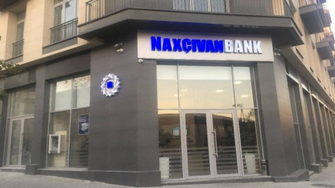 "Naxçıvan Bank"ın Bakı filalı BAĞLANDI