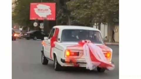 Toy karvanında avtoxuliqanlıq edən sürücü həbs olundu