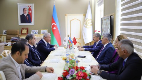 Türkiyənin Baş Konsulu GDU-da olub - FOTOLAR