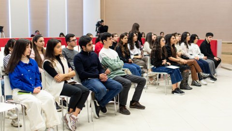 “MEDİA talks” açıq seminarı keçirilib - FOTO