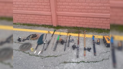 Qanunsuz balıq ovlayanlar saxlanıldı