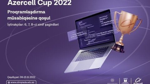 “Azercell Cup” müsabiqə keçirir