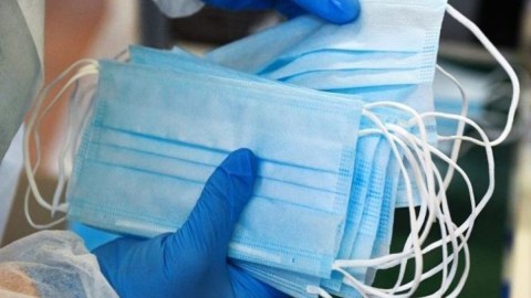 Tibbi maska gömrük rüsumundan azad edildi