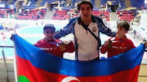 2 idmançımız Avropa çempionu oldu