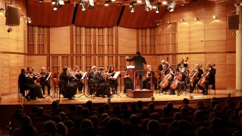 Varşavada Zəfər konserti - FOTO