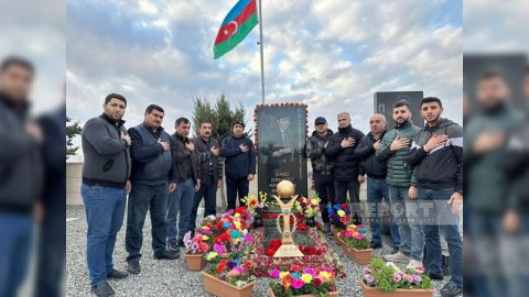 Şəhidlərimizin xatirəsinə həsr olunan turnir başa çatdı
