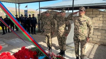 Şəhidimiz anıldı