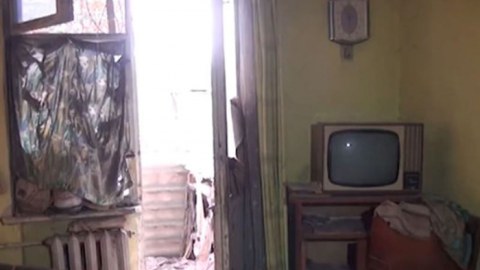 Gəncədə 10 il əvvəl ölən qadının meyiti tapıldı - VİDEO