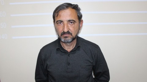 Keçmiş məhkumdan tapança götürüldü