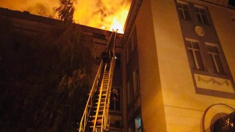 Donetskdə dəmiryol vağzalına “HİMARS” mərmisi düşdü