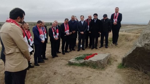 Türkiyə nümayəndə heyəti Qarabağda