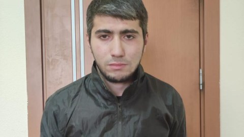 Samux sakini narkotiklə tutuldu