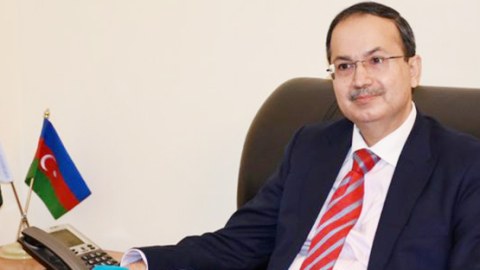 Azərbaycan bayraqları Pakistanda dalğalanır
