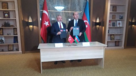 Füzuli və Çorum şəhərləri qardaşlaşdı
