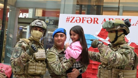 “Zəfər arzuları” - FOTOLAR