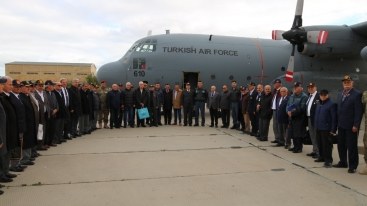 Türkiyəli qazilər Azərbaycana gəldi - FOTO