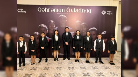 “Qəhrəman övladıyıq” klipinin təqdimatı - VİDEO