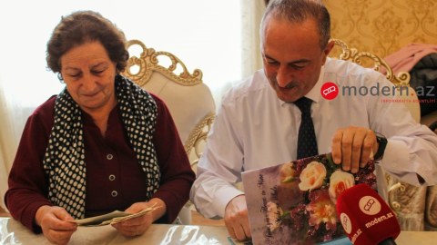 8 noyabrda yenidən doğulmuşuq - Şuşalı Salahovlar ailəsindən REPORTAJ