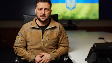 Zelenski Rusiya ilə danışıqların şərtlərini AÇIQLADI
