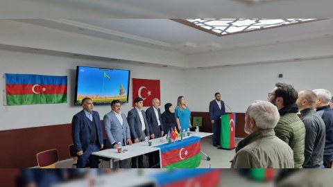 Kölndə Zəfər Günü qeyd edilib - FOTOLAR