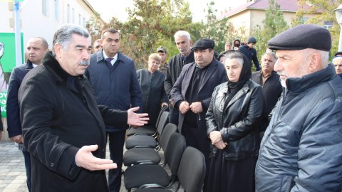 Hacıqabulda Zəfər günü qeyd edildi - FOTOLAR