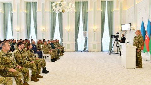 Prezident: “İki il ərzində bir manat belə yardım almamışıq”