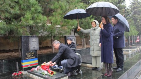 Ukrayna səfirindən Zəfər Günü PAYLAŞIMI