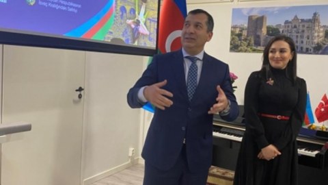 Helsinkidə Zəfər Günü qeyd edildi