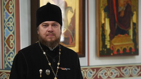 Putin ölən keşişə “Rusiya Qəhrəmanı” adı verdi