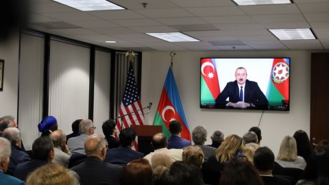 Los-Ancelesdə Zəfər Günü qeyd olunub
