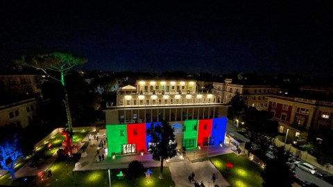 İtaliyada Zəfər Günü qeyd olunub - FOTO