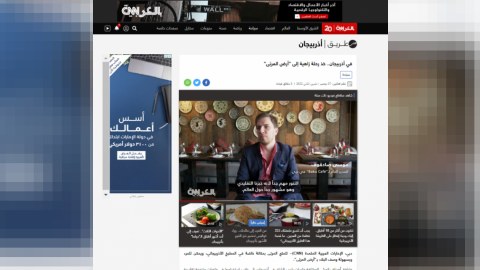 CNN Azərbaycandan reportaj hazırladı