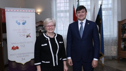 Komitə sədri Estoniya rəsmiləri ilə görüşüb
