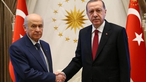 Ərdoğan Baxçalı ilə görüşdü