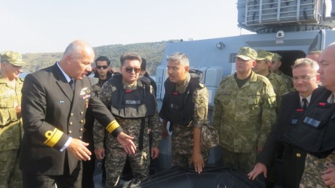 Qazaxıstanın Baş Qərargah rəisi Türkiyəyə səfər edib 