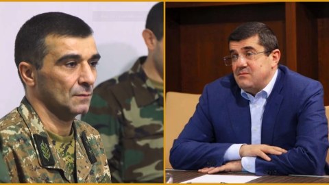 Arayik Arutyunyan generalın həbsinə görə dindirildi