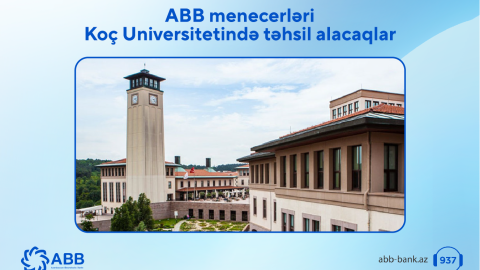 ABB menecerləri Koç Universitetində təhsil alacaqlar