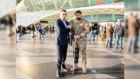 Qazimiz Vətənə qayıtdı
