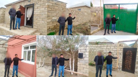 Bakıda 1 nəfər 50 evi soydu - VİDEO