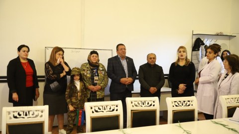 Şəhidlər daim hörmətlə xatırlanacaq