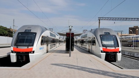 Bakı-Gəncə qatarına onlayn bilet satışı DAYANDIRILIR