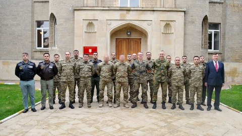 Bakıda NATO-nun təlim kursu keçirilir
