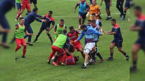 Azərbaycan çempionatında kütləvi DAVA