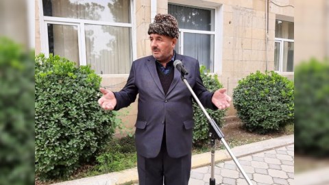 Şirvan sakinləri "Açıq mikrofon" qarşısında - FOTOLAR