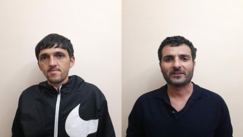 Oteldə narkotik gizlədən şəxslər SAXLANILDI