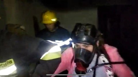Kürdəxanıda yanğın - 28 nəfər təxliyə olundu